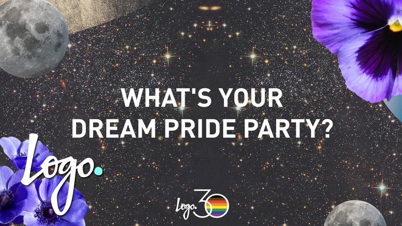 Logo30's Dream Pride Party | Logo