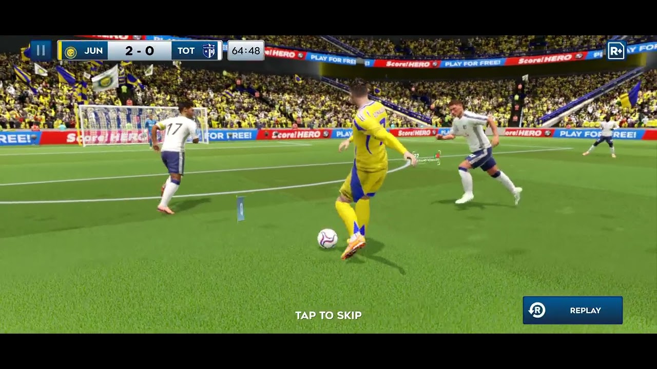 DLS26 JUNIOR FC 2 - 0 TOTTENHAM [ LEGENDARY DIVISION 3 OF 15 ]