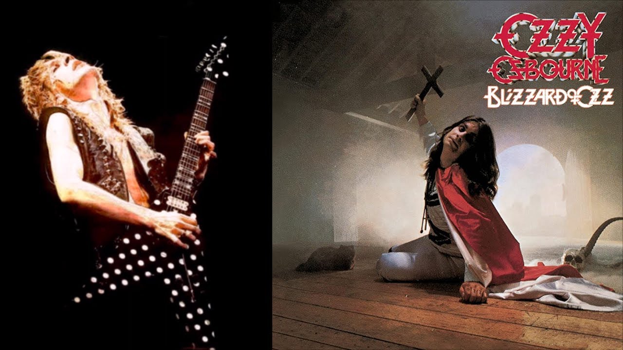 Blizzard of Randy Rhoads - Tonex capture demo