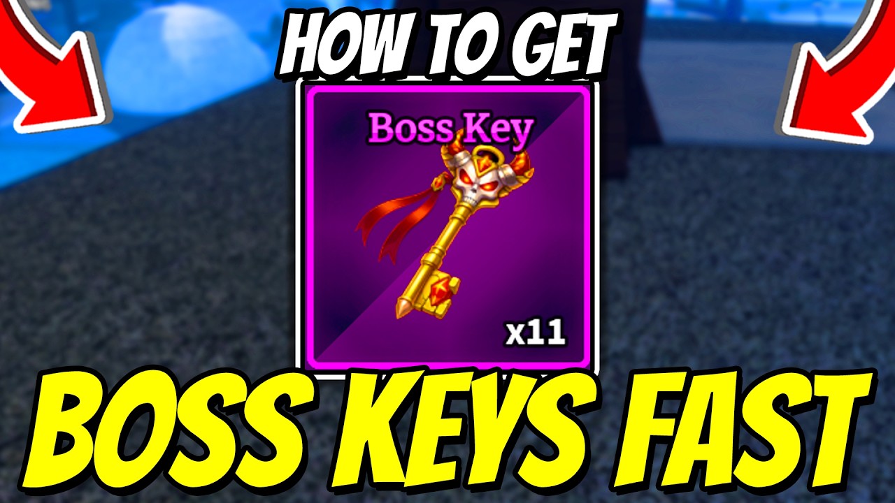 Как быстро добывать ключи от боссов в Sailor Piece! *Лучший метод* Roblox