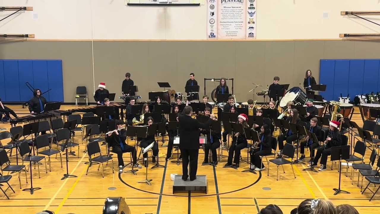 Orting Middle School Symphonic Band, Winter 2025: Fires of Mazama
