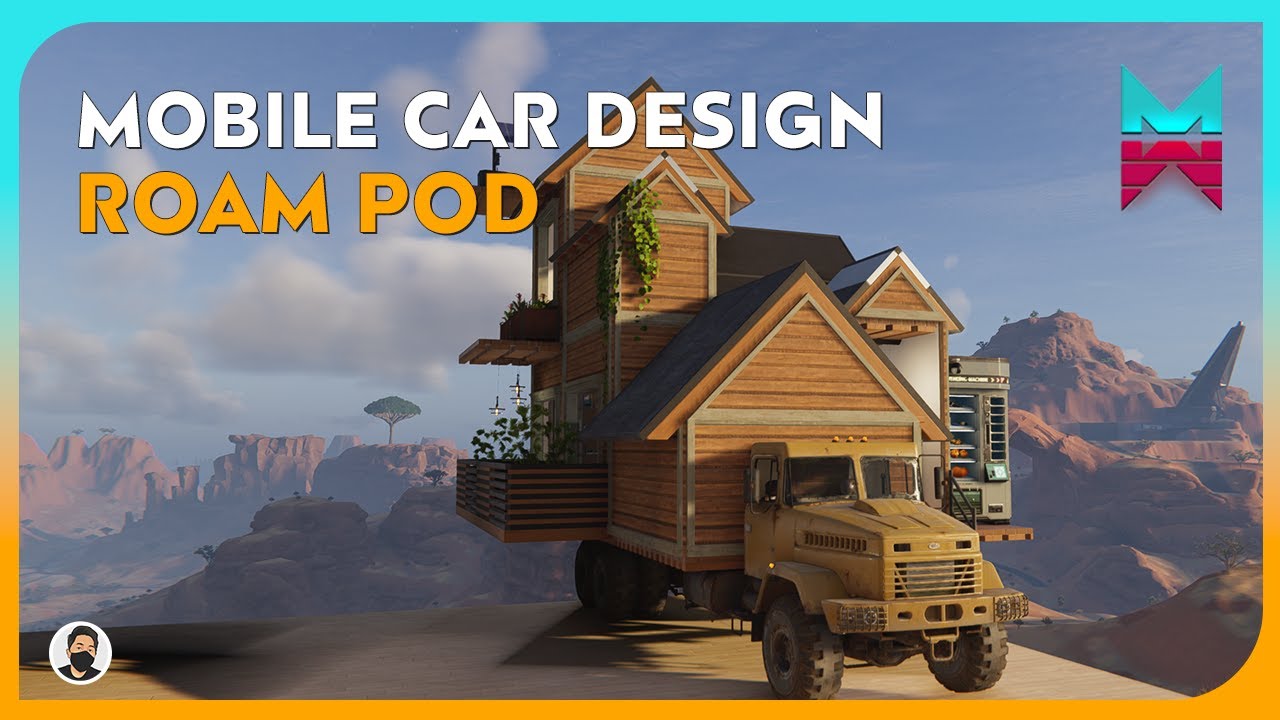 Creating a Mobile Home in ONCE HUMAN: Ultimate Mobile Car Tutorial