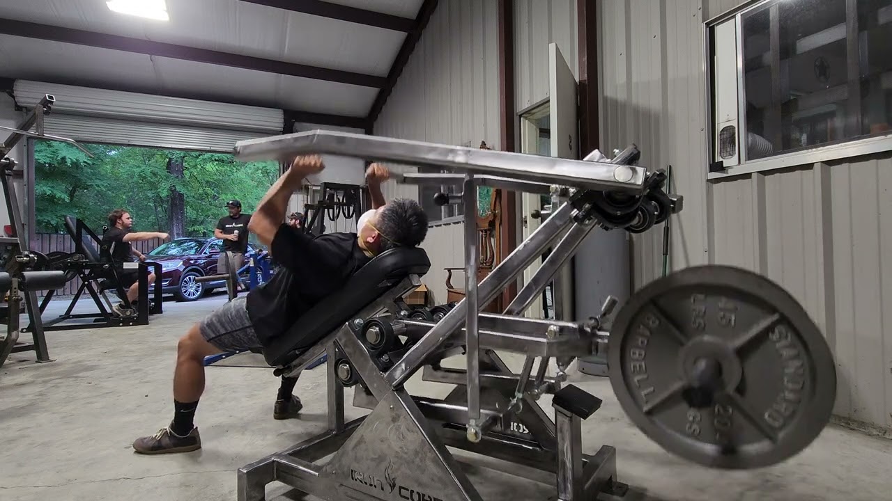 Tyler Hobson Ironcore Signature Incline Chest Press (Flex Inspired) Revisited 4/18/25