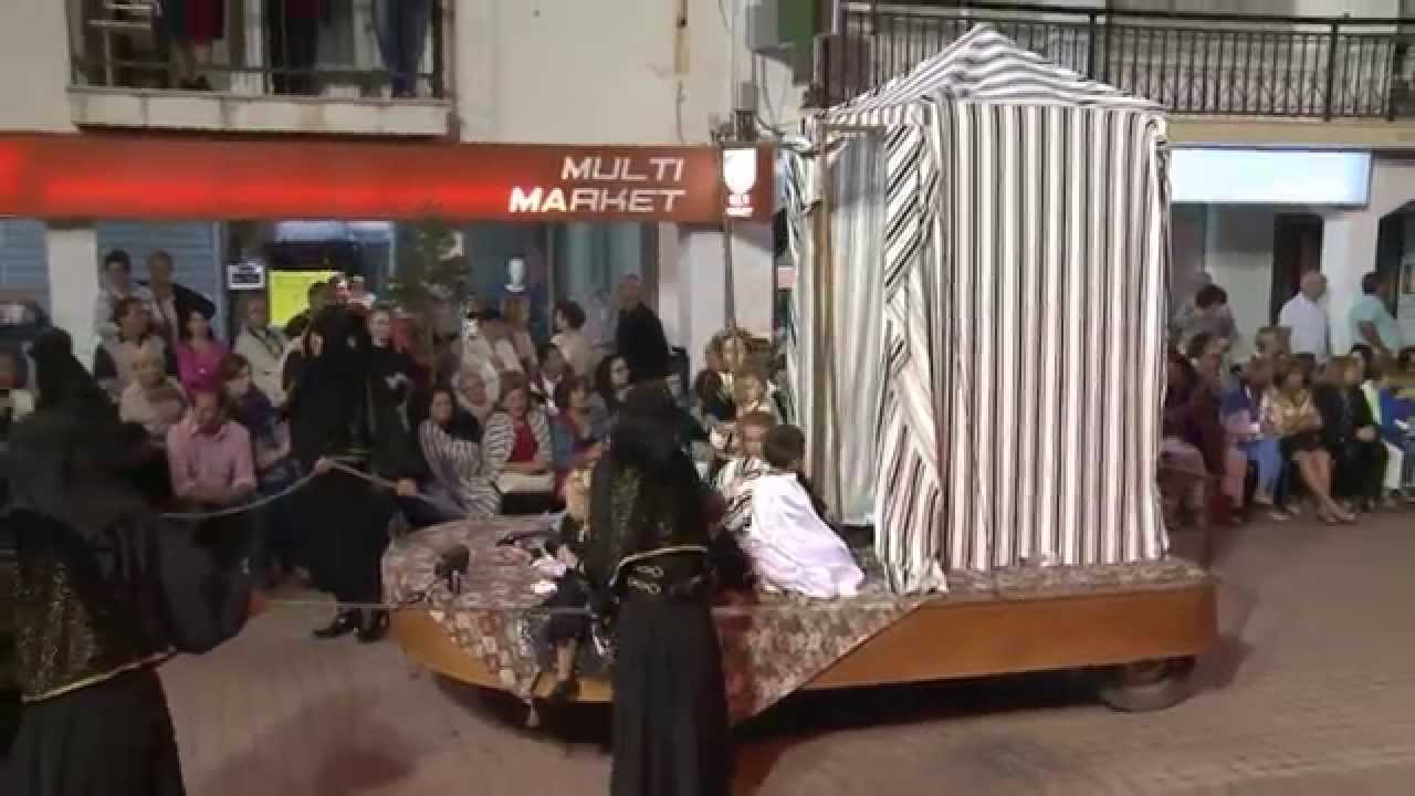 Entrada Mora Festes Moros i Cristians Altea 2015