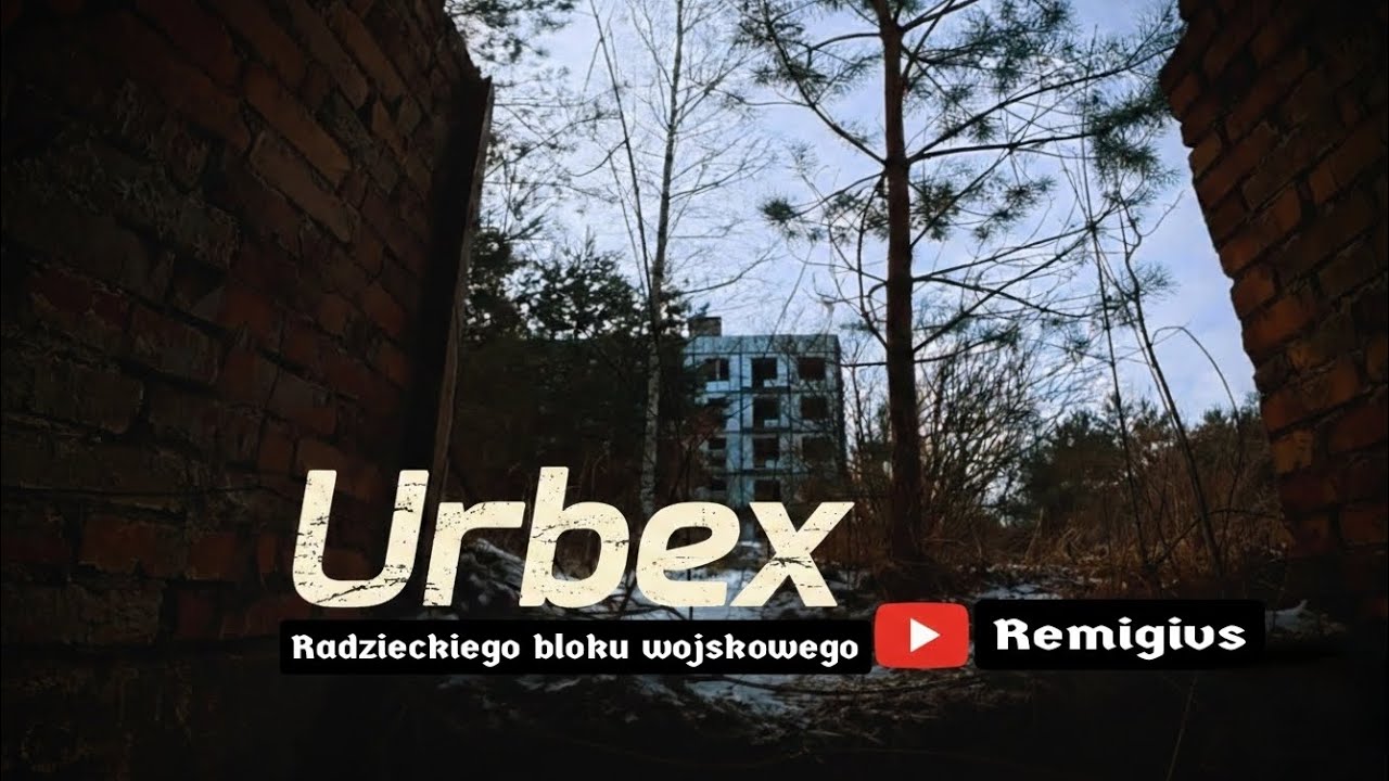 Opuszczony blok z schronem - Urbex