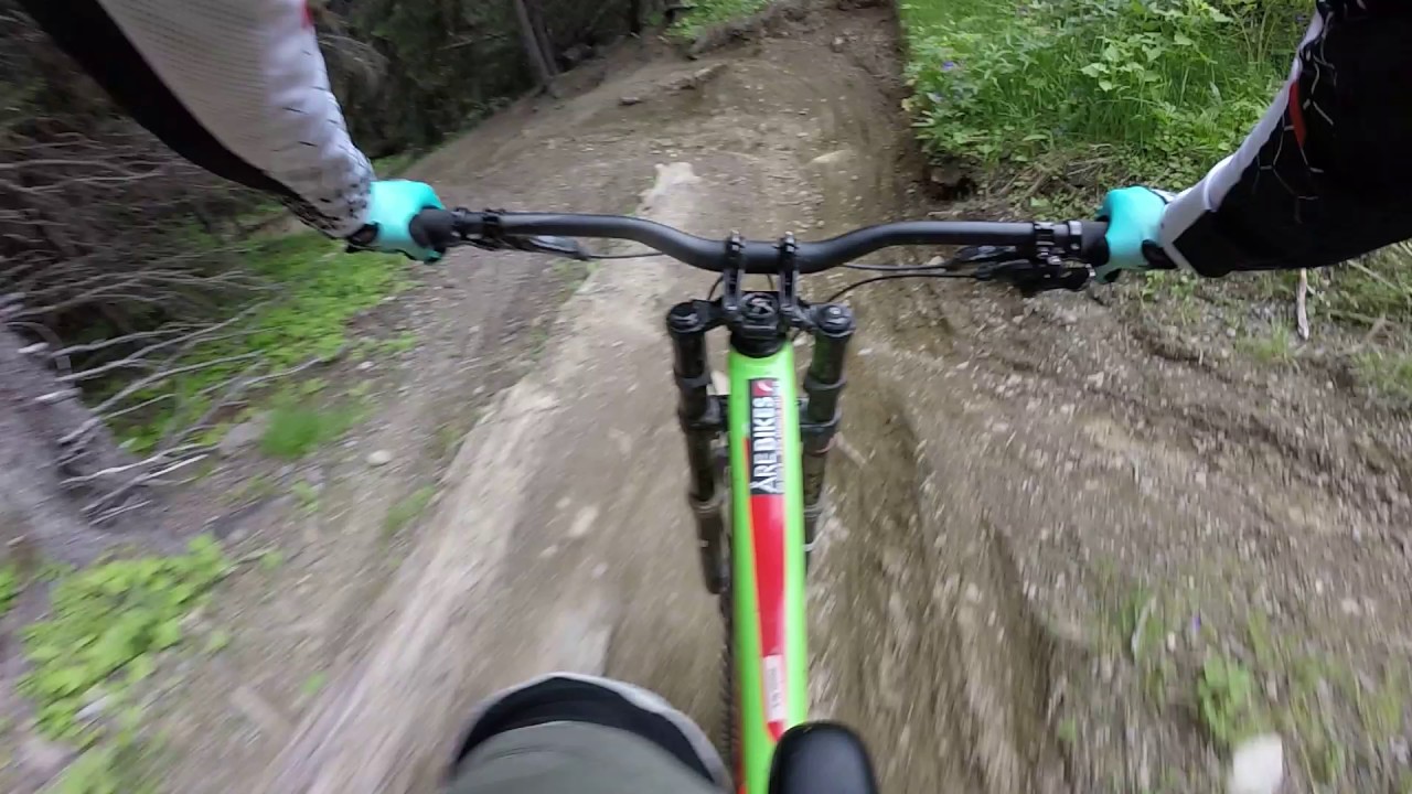 Downhill i Åre Downhillbanan 2017