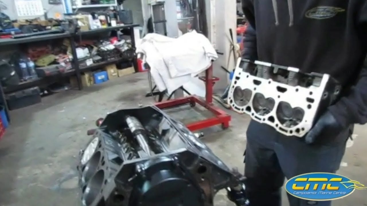 Mercruiser 4.3 Vortec MPI ( 220Hp ) Full Engine Rebuild