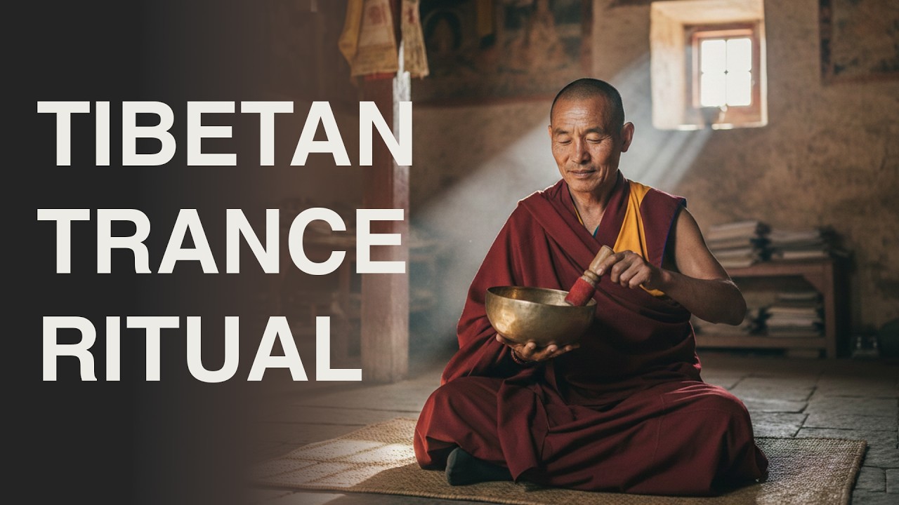 Tibetan Shamanic Drum Trance | Deep Ritual Meditation