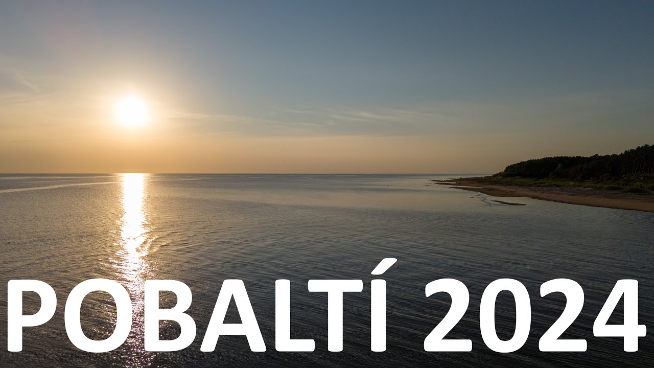 Bałtyk 2024 z dronem w 4K