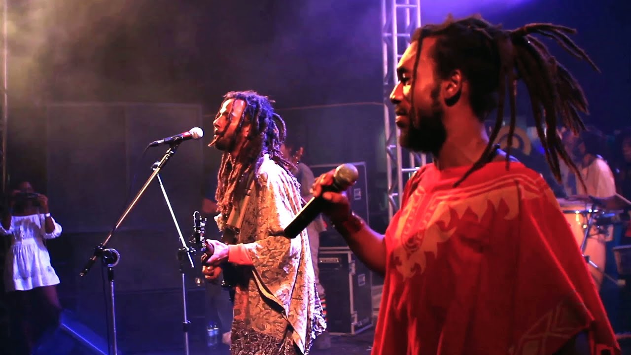SHOW DA BANDA  REA&Ccedil;&Atilde;O RA&Iacute;ZES DO REGGAE- FESTIVAL DE REGGAE 2013