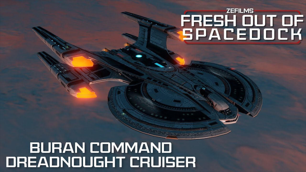 Fresh Out Of Spacedock | Buran Class | Star Trek Online