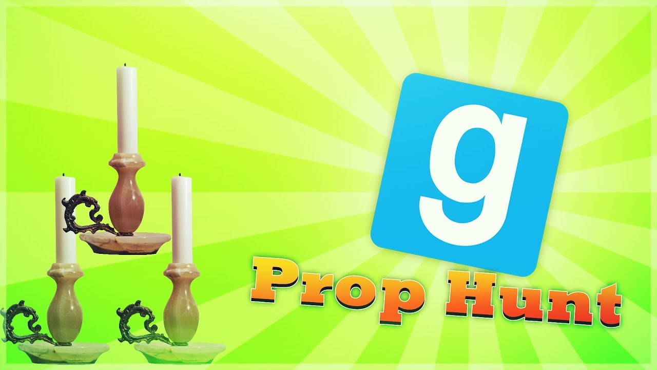 GMOD - Prop Hunt - The Wax Brothers - Stick Prop Win - Comedy Gaming