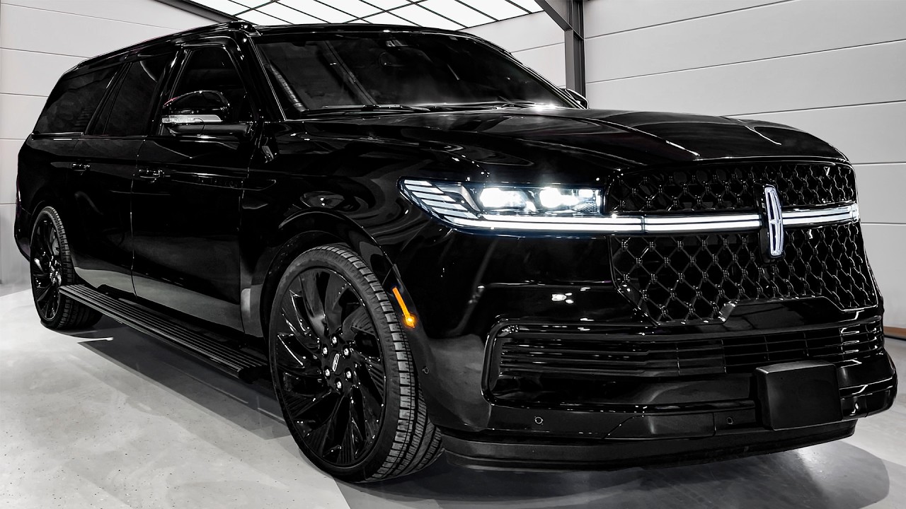 2026 Lincoln Navigator - New Luxury SUV in details