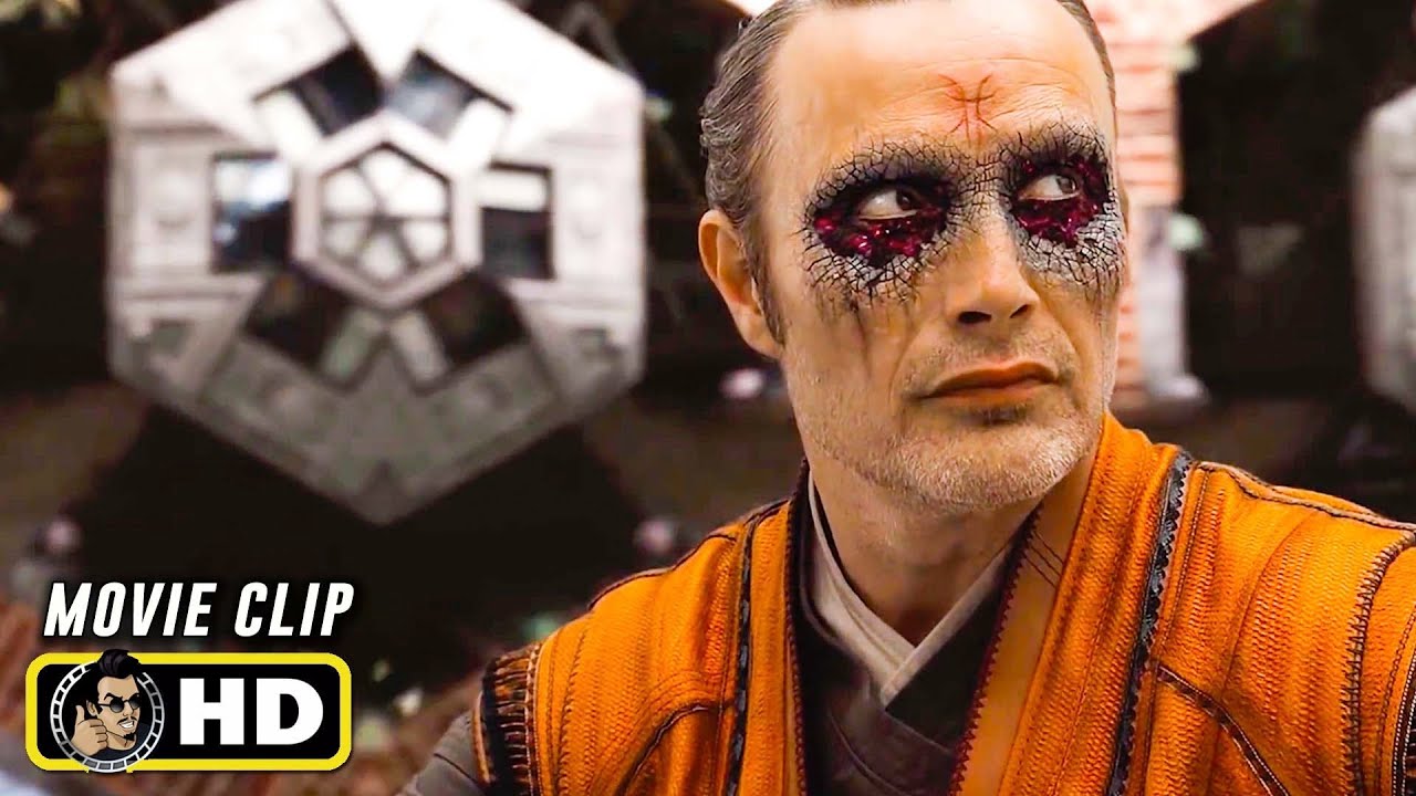 DOCTOR STRANGE Clip - 