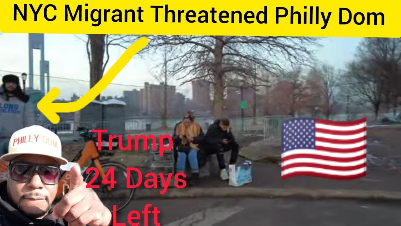 Surviving NYC Migrant Crisis Shelter I Was Threatened 🇺🇸