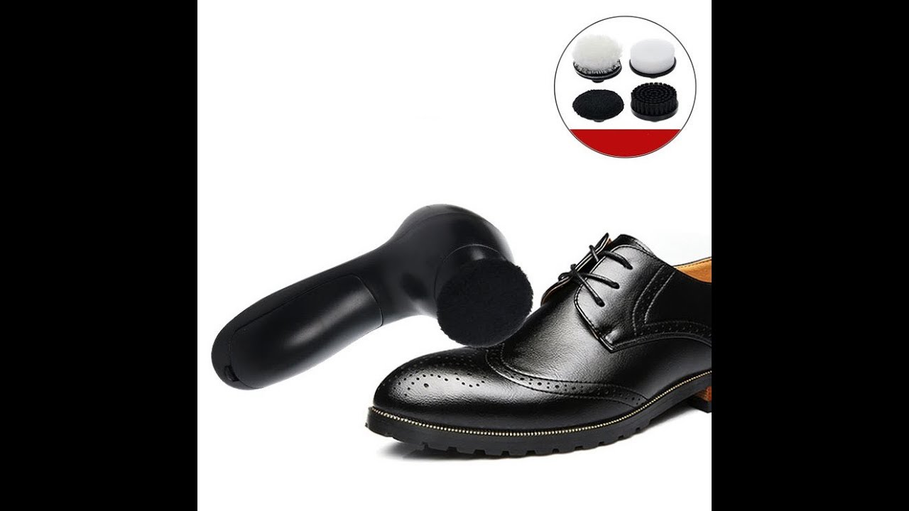 Cordless All-in-one Electric Shoe Polisher - Nicely A Solution for All Leather Products