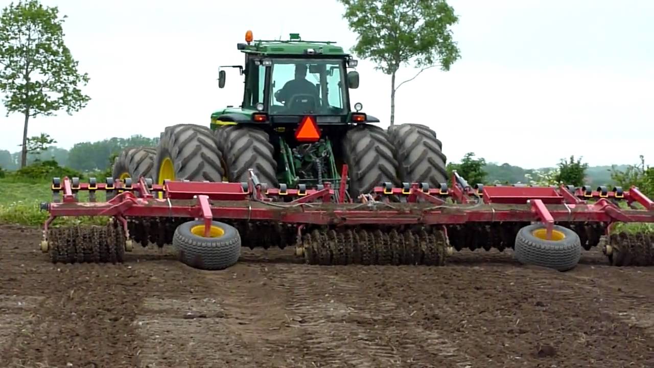 Tractor John Deere 4755