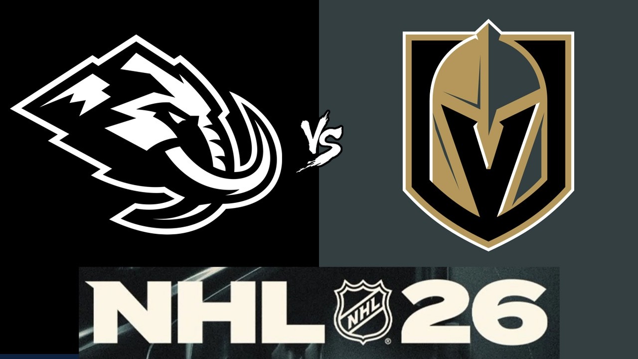 Mammoth vs Golden Knights - FULL GAME SIM | NHL Simulation (3/19)