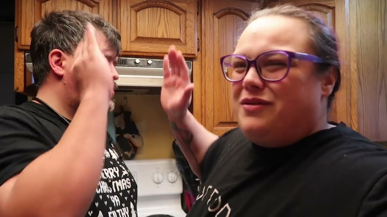 Welcome 2024 - We Entertained, We Went On A Date, We Got Snowed In