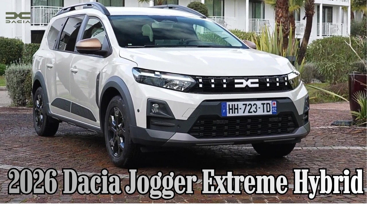 155 HP & 7-Seater Mastery! ⚡🇷🇴 | All-New 2026 Dacia Jogger Hybrid Extreme Full Review