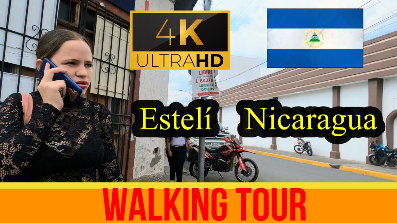 🇳🇮 Stunning Estelí - Walking Tour - Nicaragua