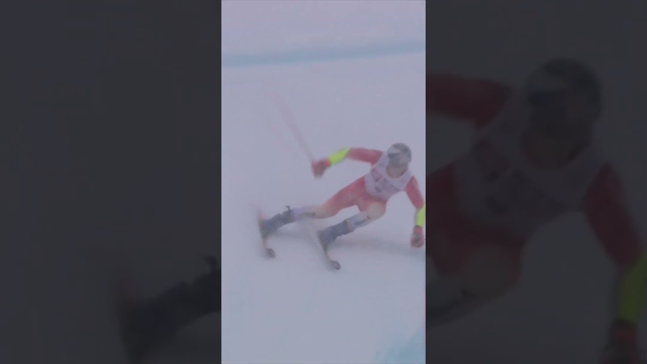 Nowy styl Odermatta i... stare wyniki! Szwajcar wygrywa w Val d'Isere! 👏 #Eurosport #skialpine