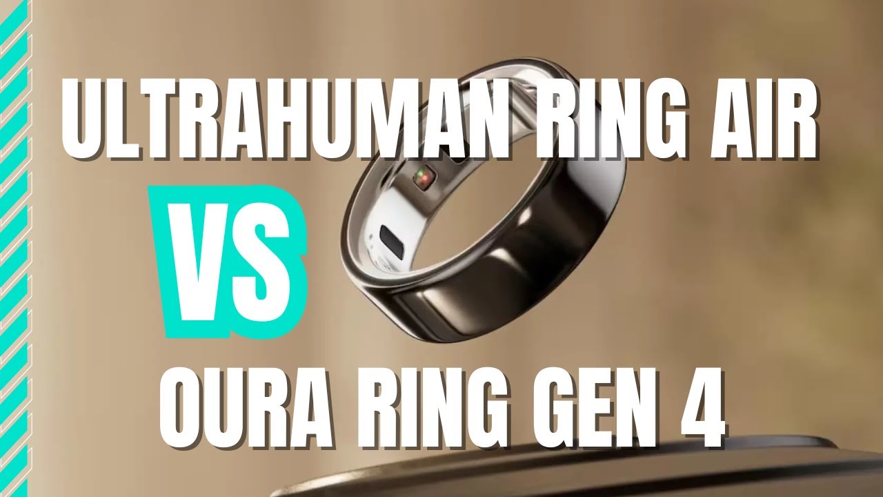 Oura Ring 4 vs Ultrahuman Ring Air: Comparativa exprés ¿Cuál deberías comprar?