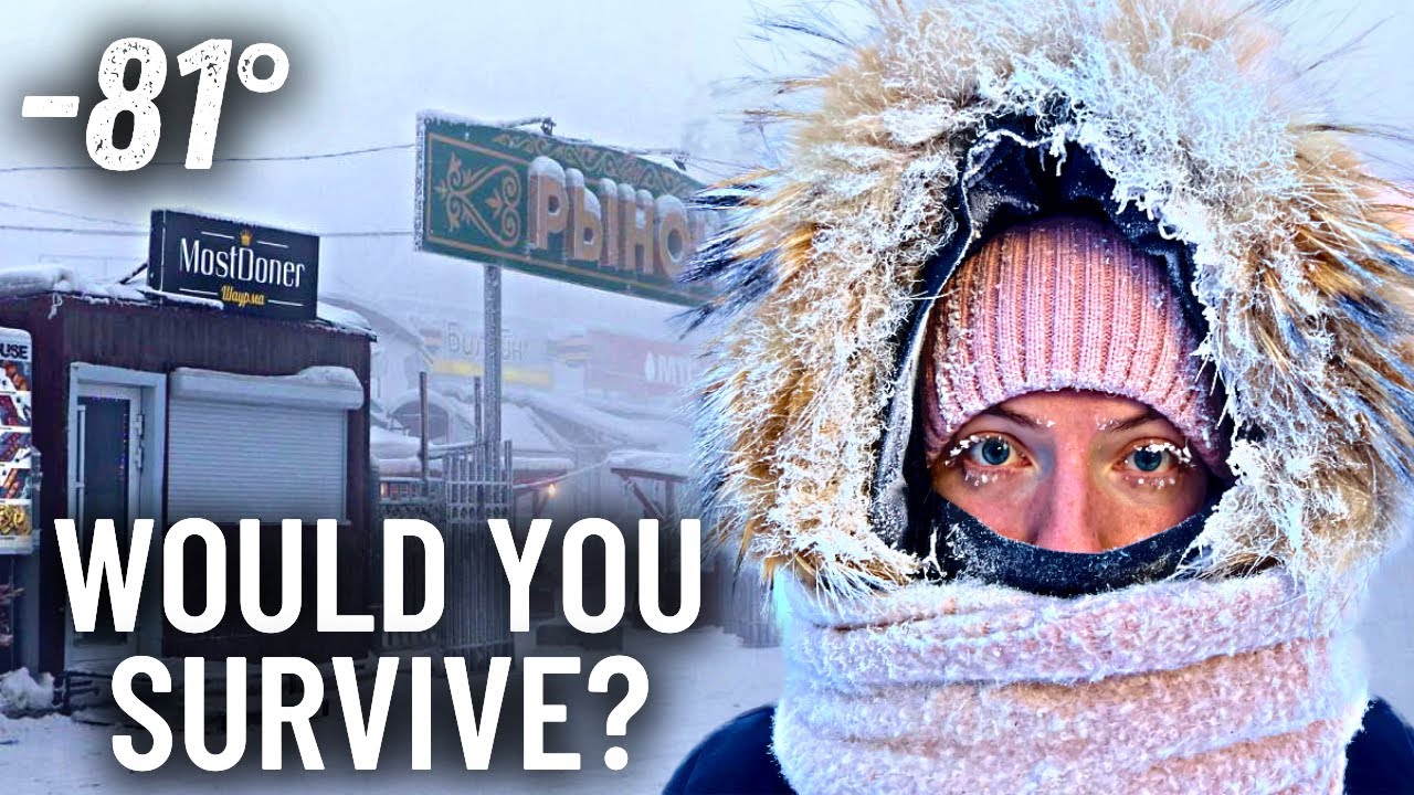 The Toughest Job on Earth (Brutal Cold!) | -81°F / -61°C