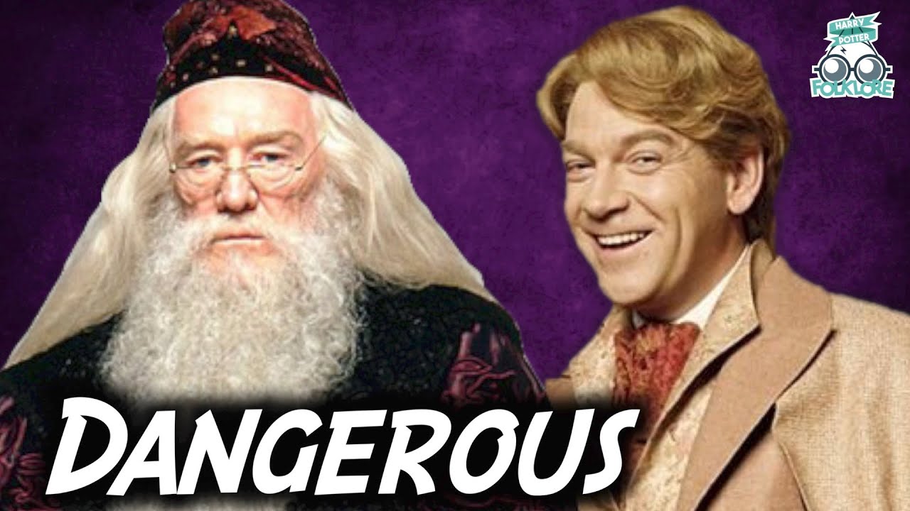 Why Dumbledore Put The Students At Risk When Hiring Lockhart + Dark Arts Curse Theory