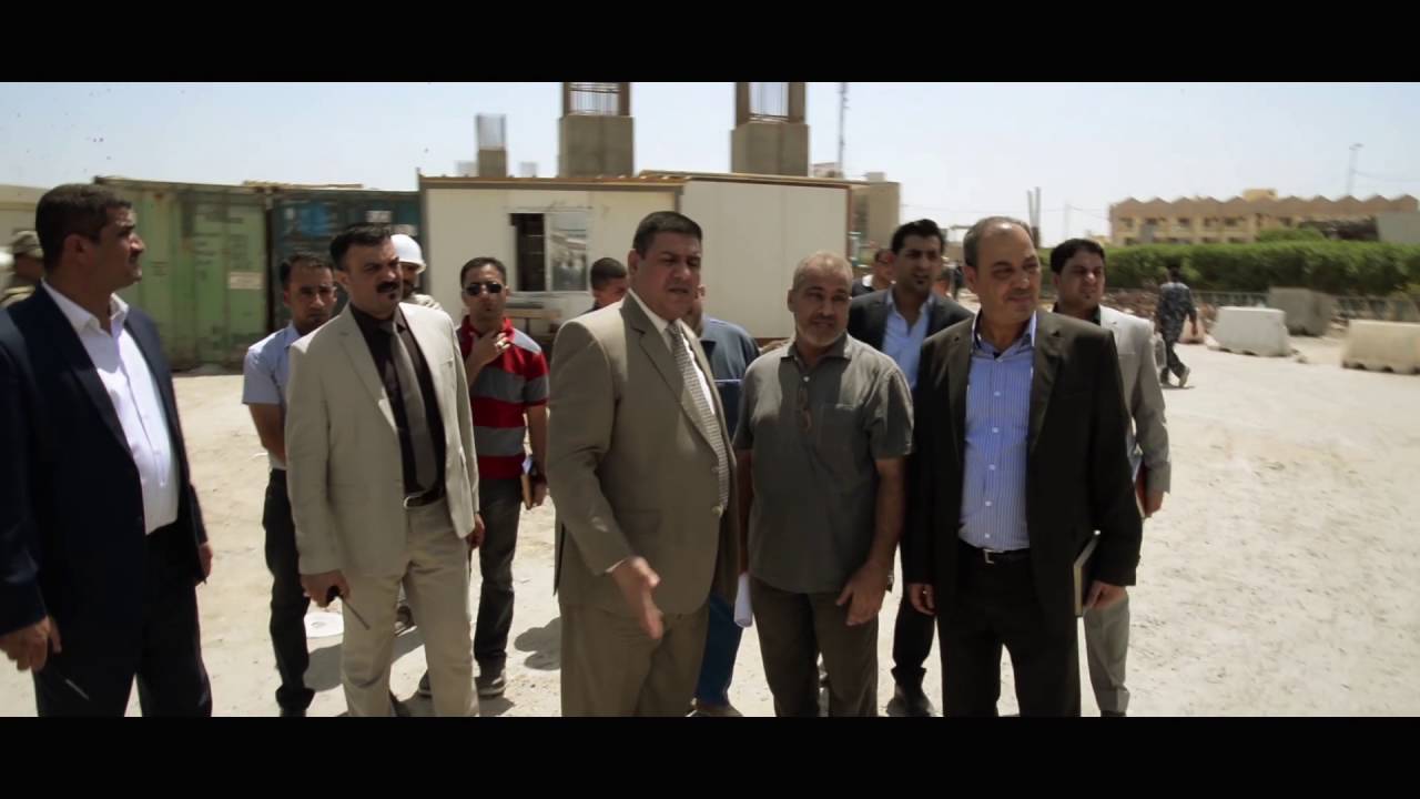 محافظ المثنى يواصل مهام عمله في بلدية السماوة