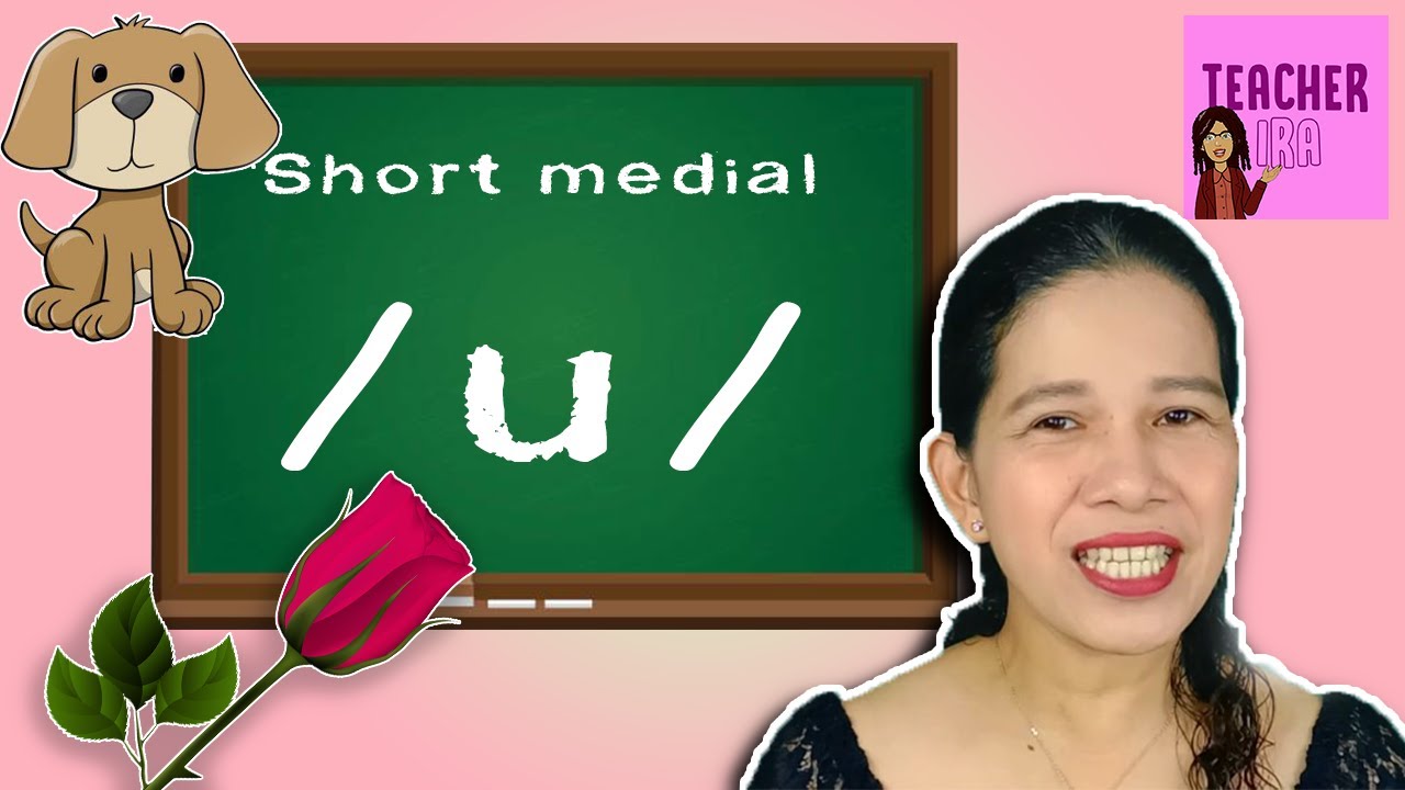 Short Vowel Sounds : Medial /u/ | Kindergarten Reading | Phonics | Learning with Teacher Ira