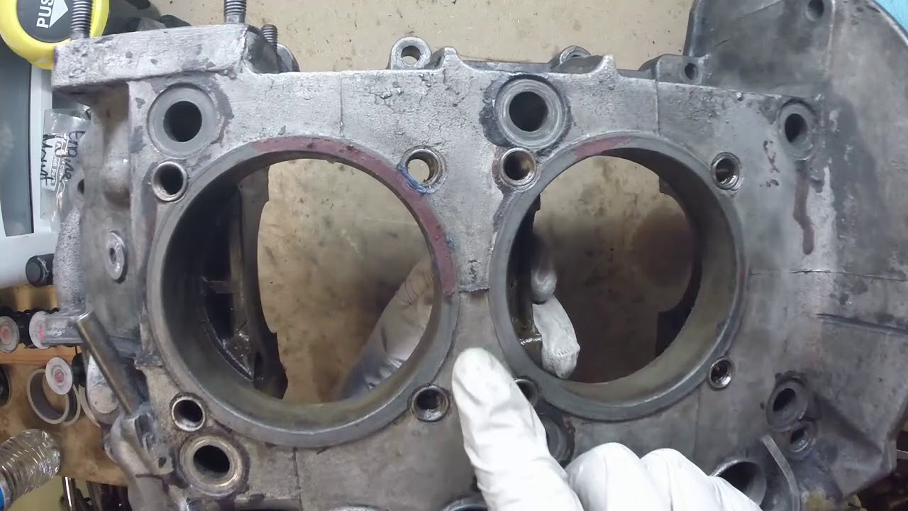 Volkswagen Beetle Engine Build: Case Inspection