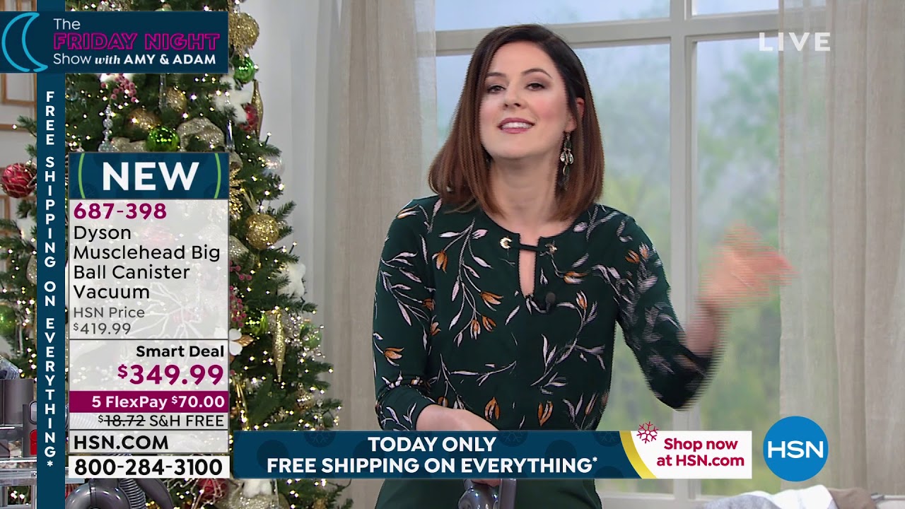 Dyson Musclehead Big Ball Canister Vacuum