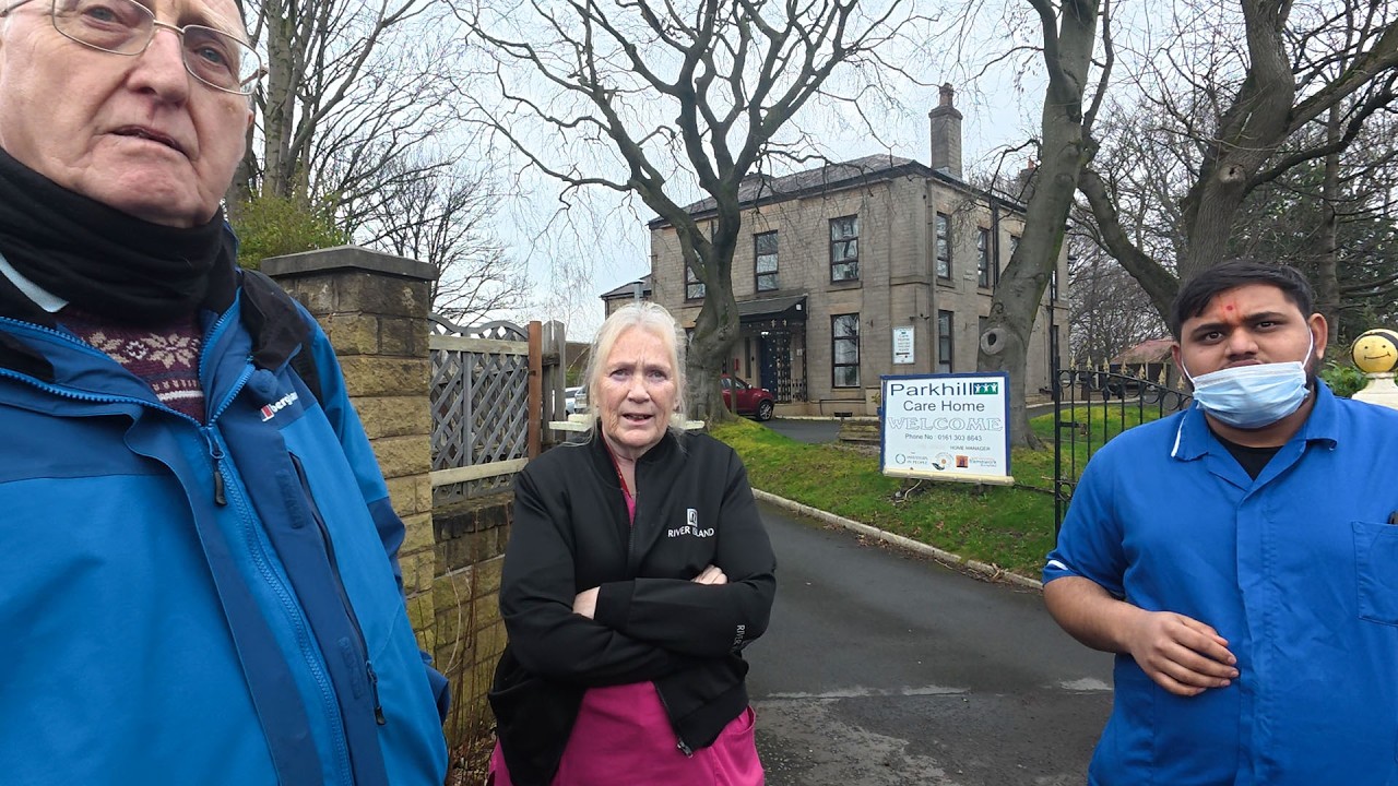 CARE HOME NEGLECT EXPOSED: Parkhill Care Home Stalybridge