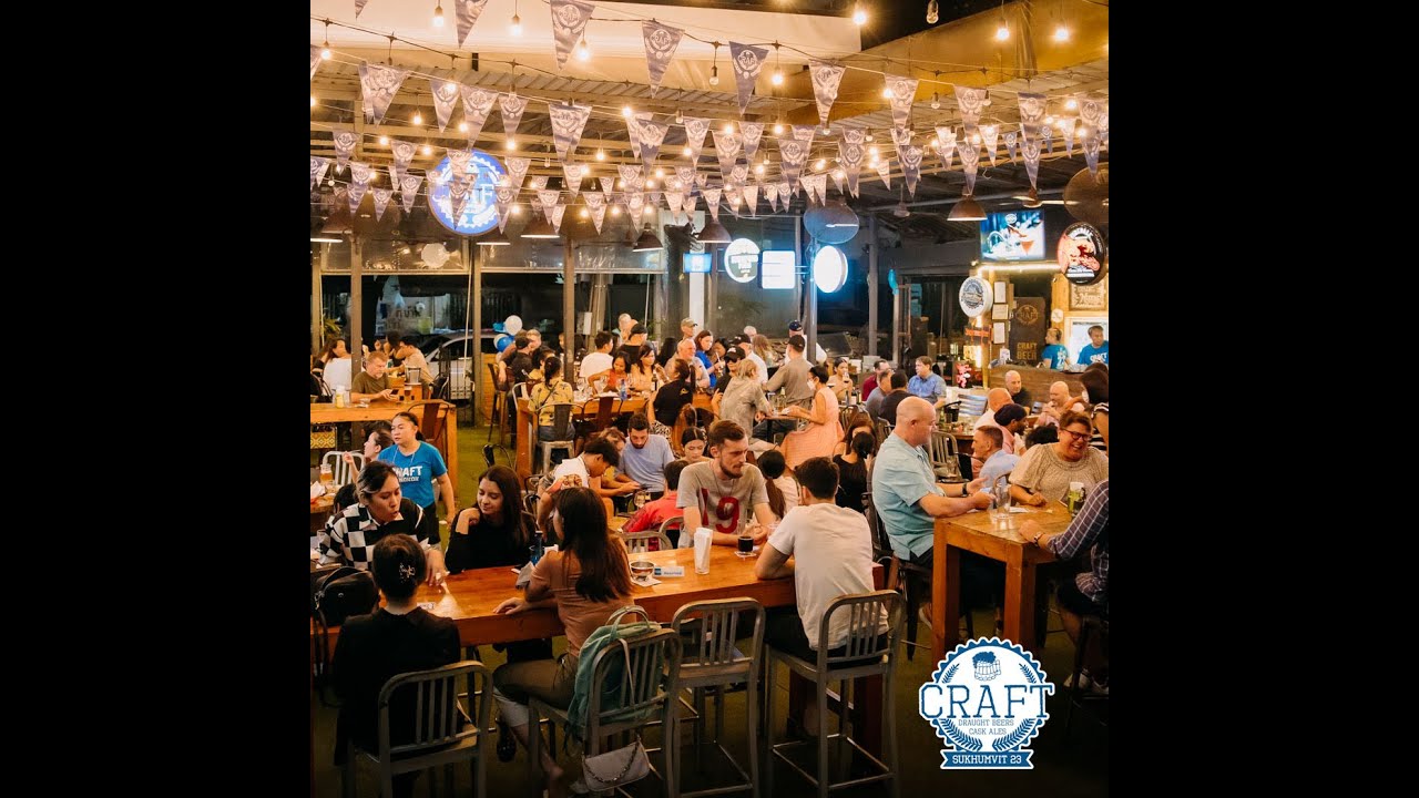 Craft, a hub for craft beer in Sukhumvit 23