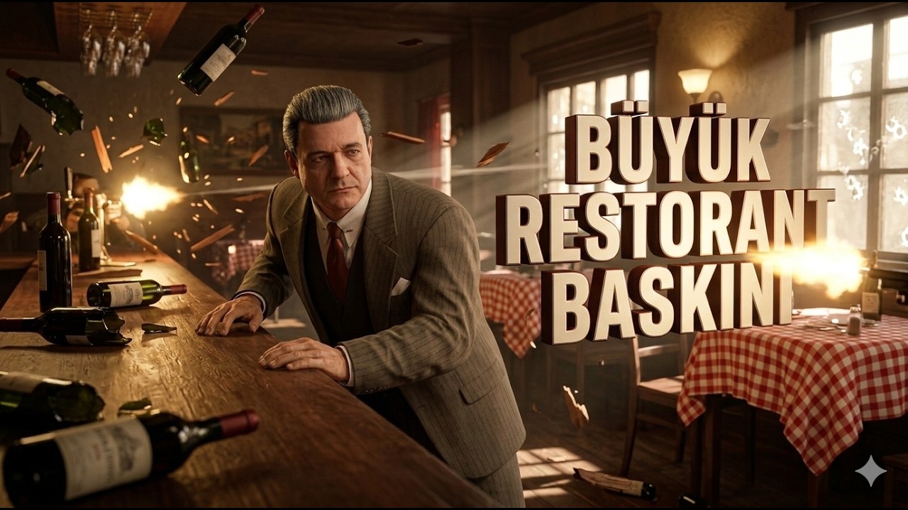 Salieri’nin Restoranına Baskın! 🔥 | Hızlandırılmış Mafia Definitive Edition Full Hikaye | Bölüm 6 TR