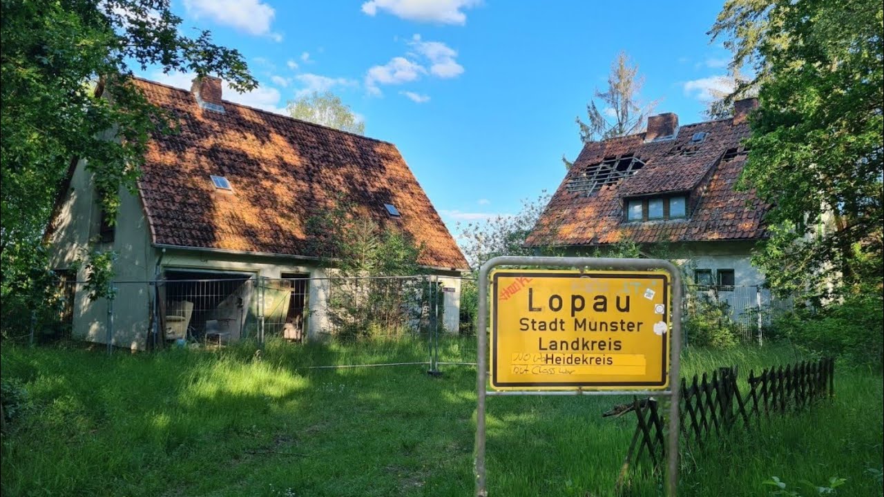 LostPlace Dorf Lopau · Geisterdorf · Urbex Germany 🇩🇪 · verlassene Orte · Urban Exploration 2023