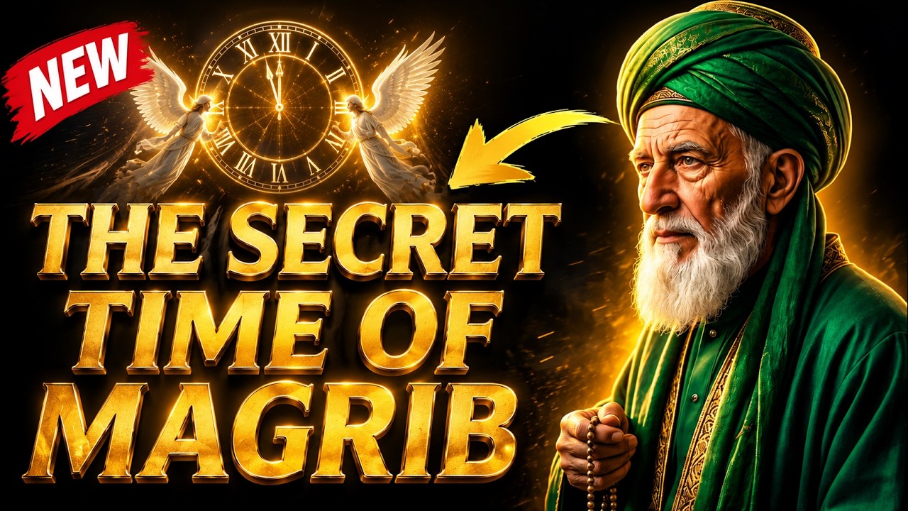 The Hidden Secret of Maghrib Prayer  | Why Every Muslim Should Never Miss It | LIFE OF ISLAM