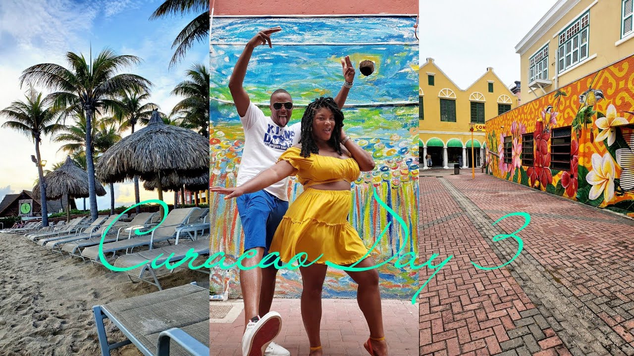 CURACAO TRAVEL VLOG| DAY 3 +MAMBO BEACH CLUB + PUNDA !