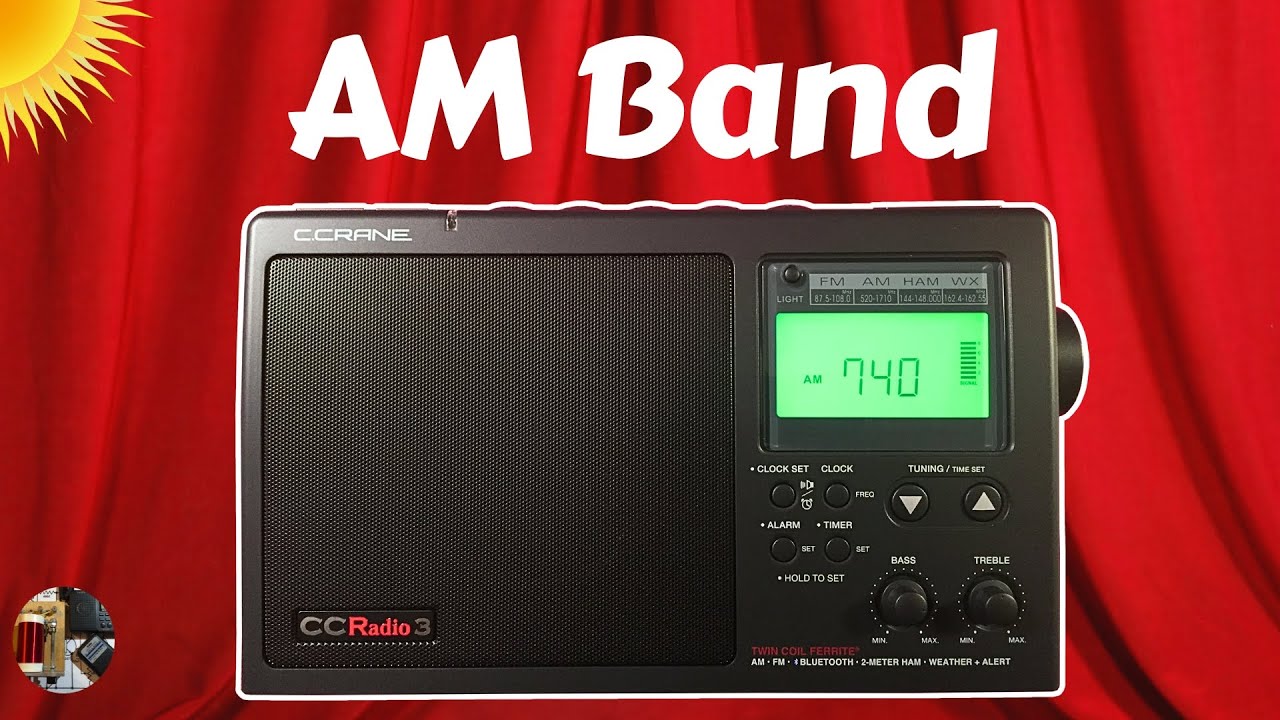 C.Crane CC Radio 3 Daytime AM Chicago Area