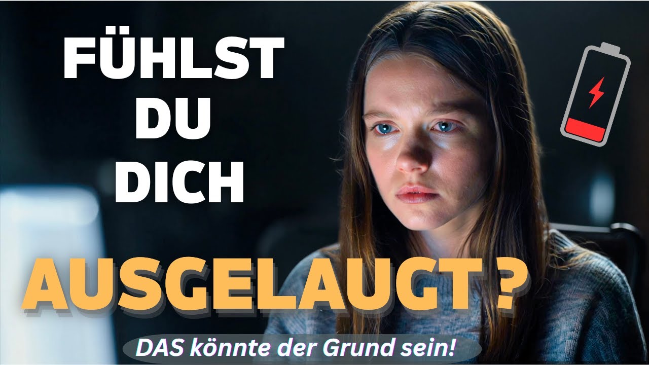 Warum du dich ständig erschöpft fühlst (es ist kein Burnout)