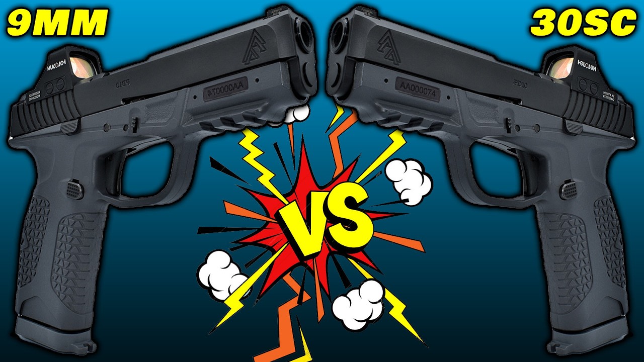 ONE Handgun TWO Cartridges: 9mm vs 30 Super Carry