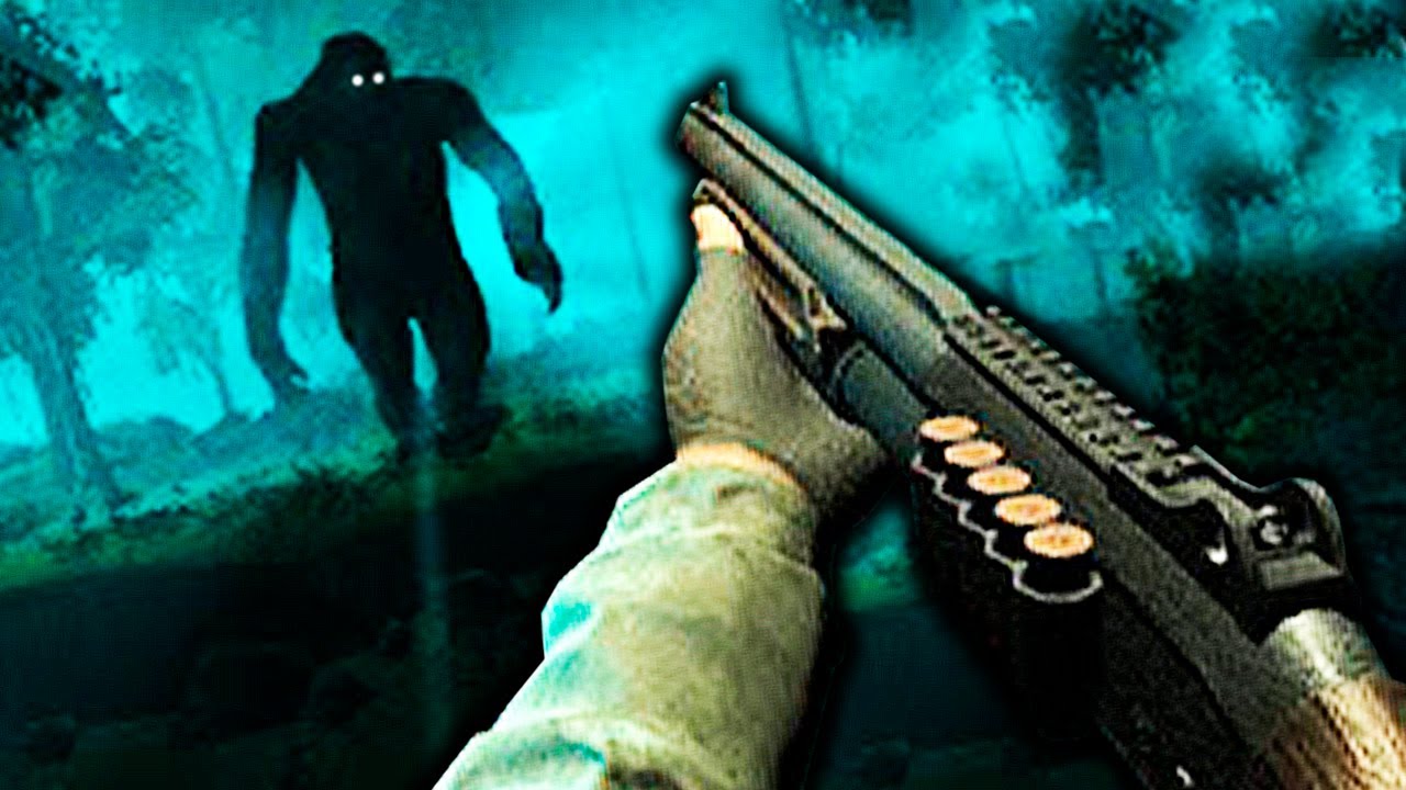 EL BIGFOOT ES AÚN MAS PELIGROSO EN SU NUEVO MAPA *NUEVA ACTUALIZACIÓN* - BIGFOOT GAMEPLAY ESPAÑOL