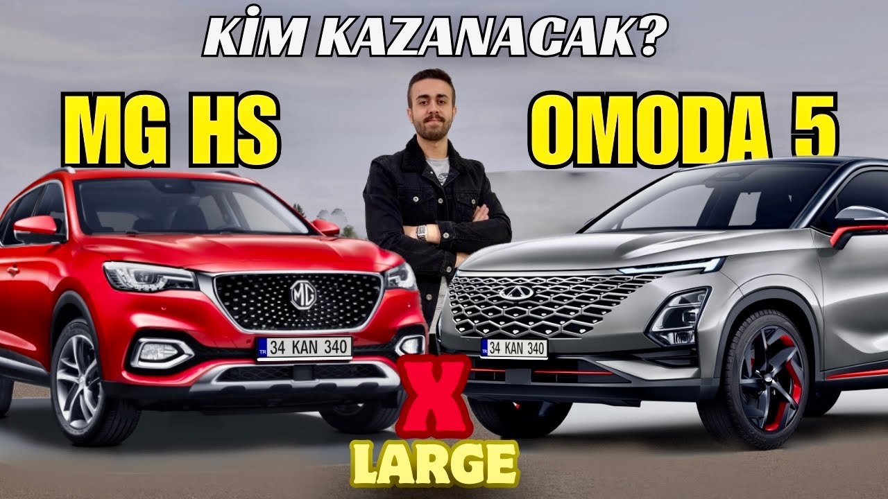 MG HS vs CHERY OMODA 5 – КТО ПОБЕДИТ? Х-БОЛЬШОЙ!
