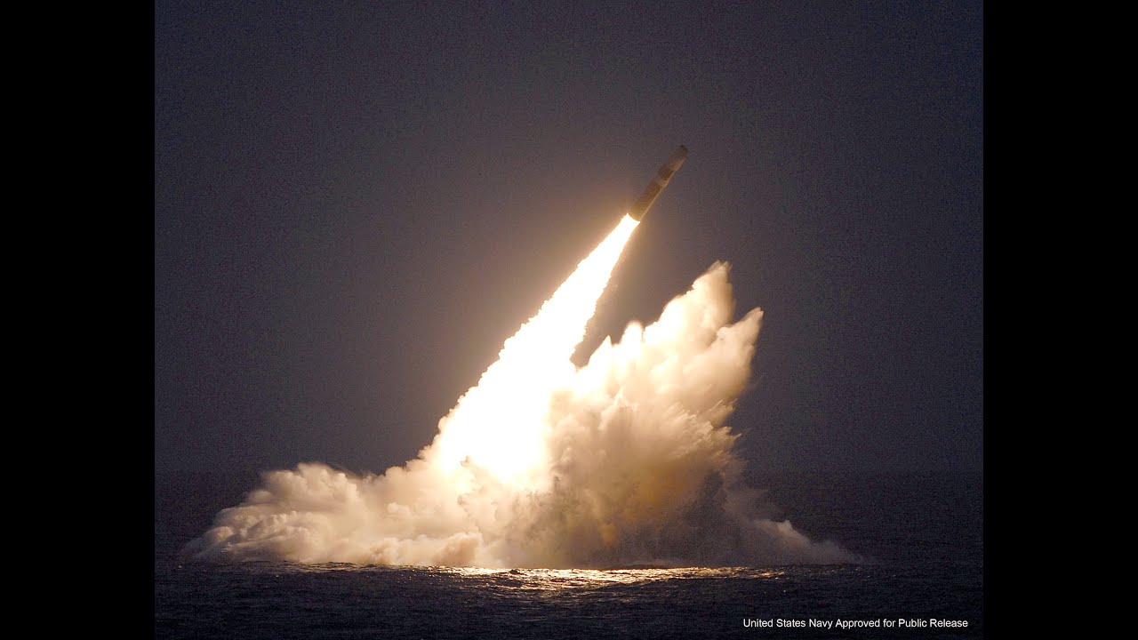 EL MISIL NUCLEAR SUBMARINO TRIDENT