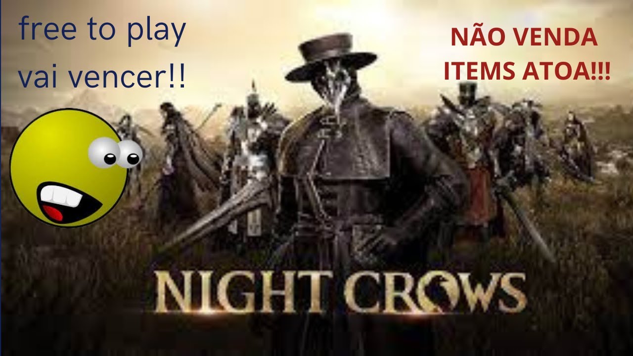 NIGHT CROWS !   3 DICAS TOP PARA F2P COME&Ccedil;AR BEM NO NIGHT CROWW NO PRIMEIRO DIA!!