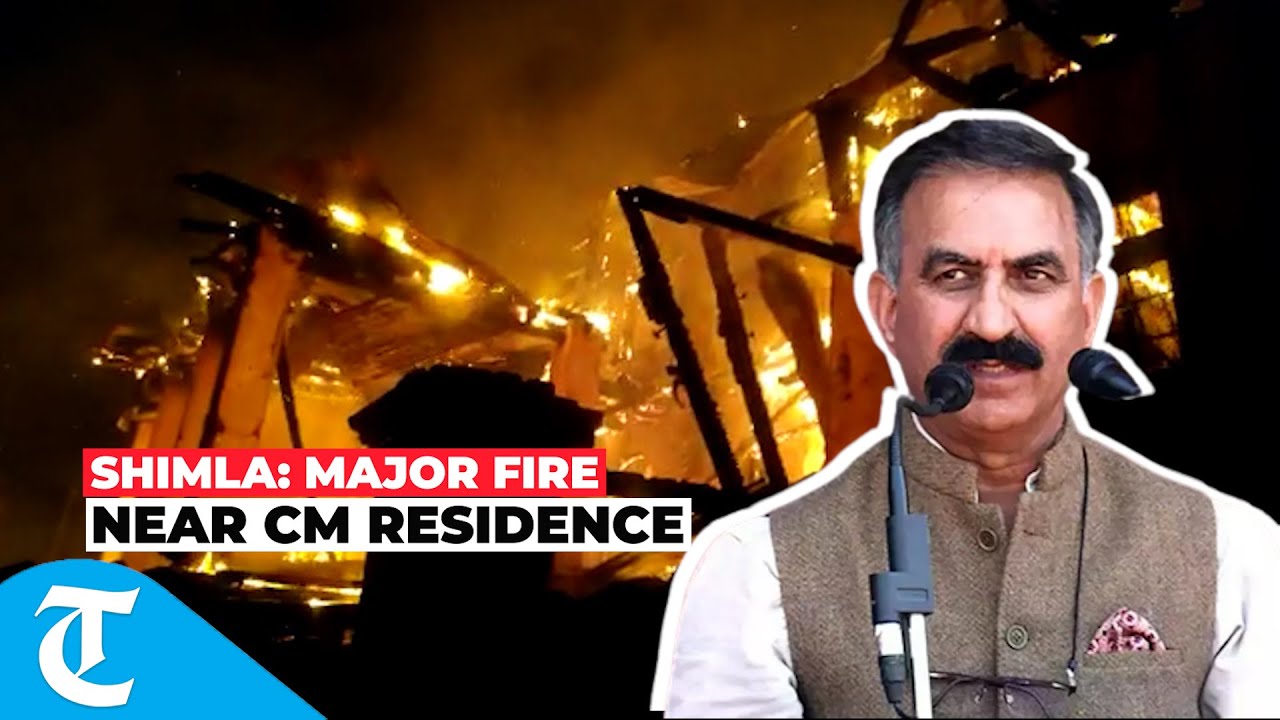 Building close to CM residence in Shimla gutted in late night fire