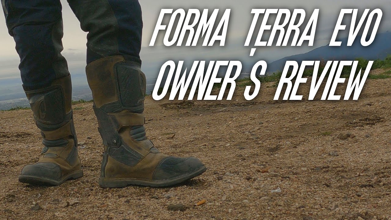 Forma Terra EVO ADV Boots LONG TERM  Owner's Review