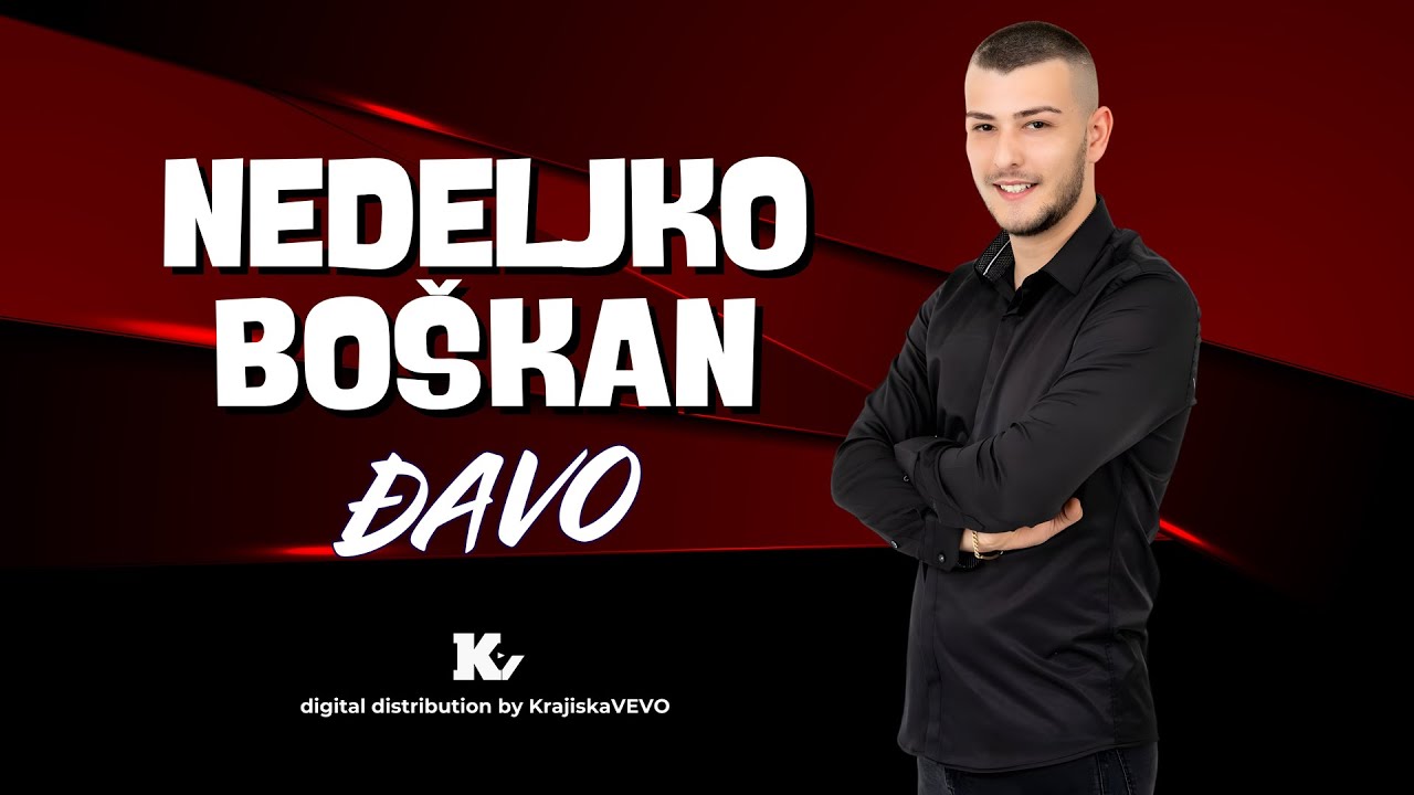 Nedeljko Bo&scaron;kan - Đavo - (Official Audio 2024)