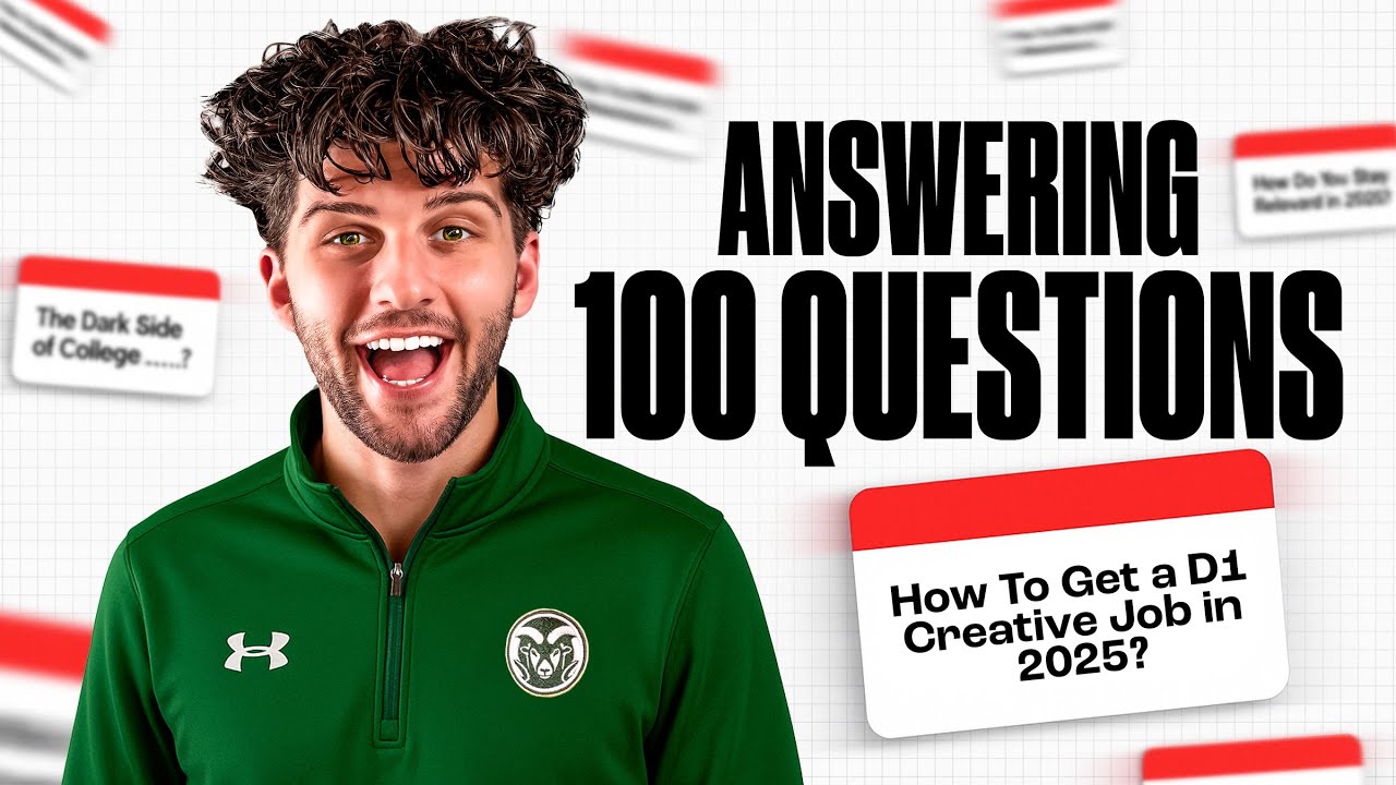 Answering 100 Questions About Sports Photography & Design